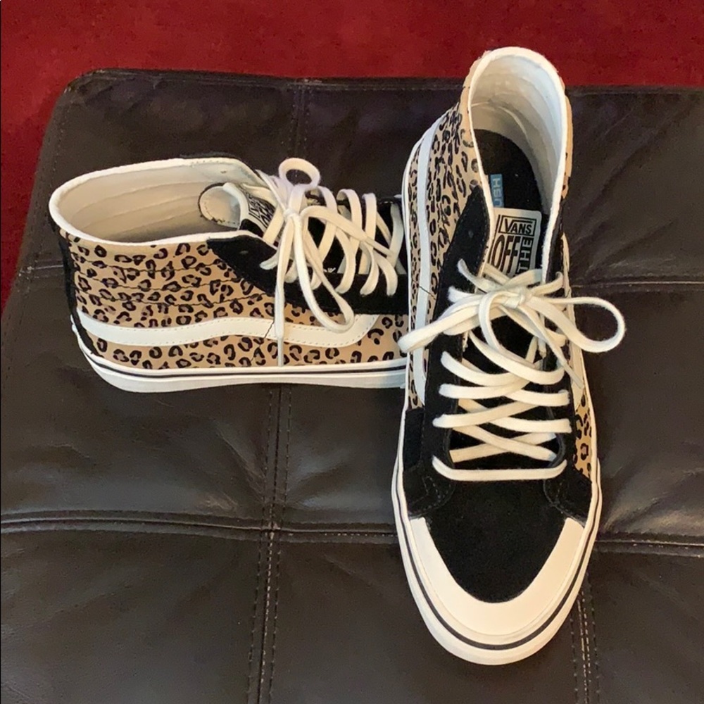 Vans Sk8-Hi Sneakers Size 9.5 - Picture 7 of 11